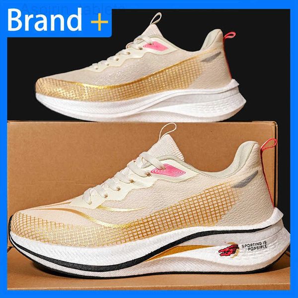 Men Sports Shoes Lightweight Breathable Comfortable Spring Outdoor Running 2026 New Fashionable Lace Up Tennis Shoes for Men M260516