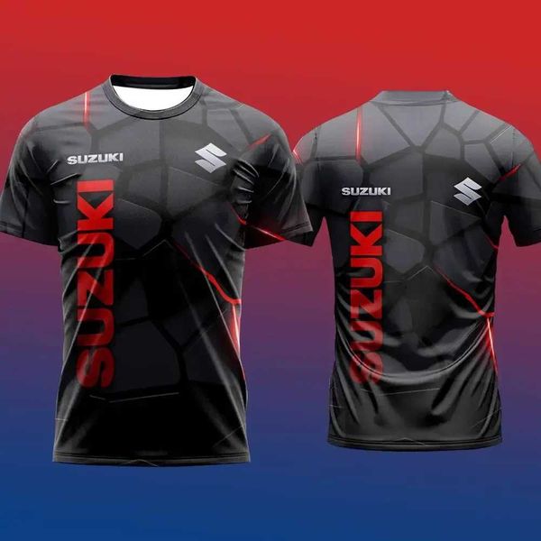 Suzuki Best-selling Trendy 3D Print Men T-shirt Summer Daily Outdoor Sports Fitness Quick-drying Breathable Casual Short Sleeve Z260516 Z260514
