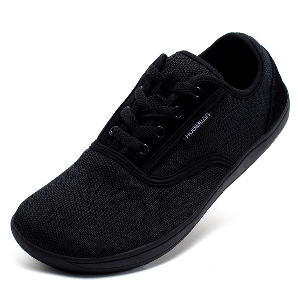 HOBIBEAR Wide-Toe-Box Barefoot Shoes for Men Minimalist Breathable Comfortable Trail Walking 260509BJ
