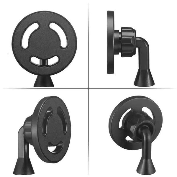 Tripods Holder For iPhone 17 Magsafe Mount Adapter with 1/4 Screw Hole Magnetic Tripod Accessories 360° Rotation