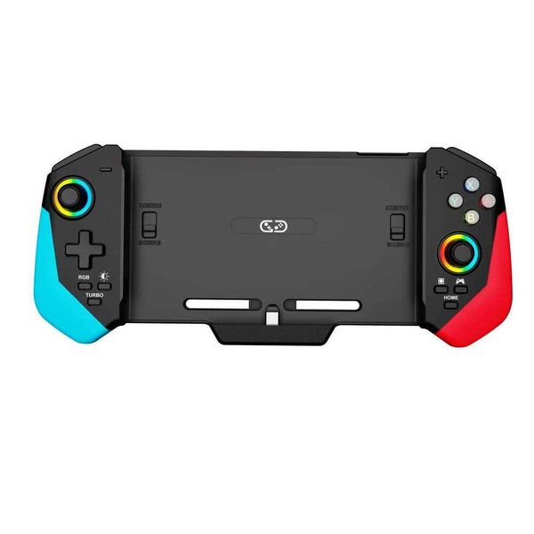 STK-7047 RGB Lighting Controller for Switch/ Switch OLED with 6-Axis Gyroscope Sensor, Hall Joystick and Turbo/Auto Function W260518