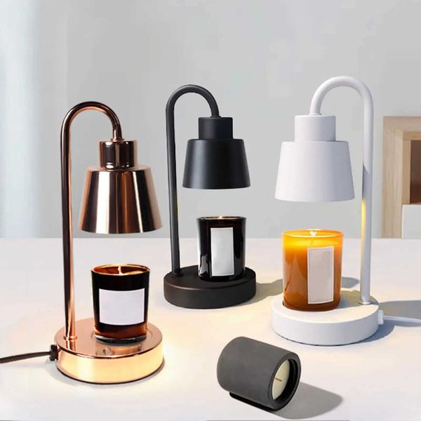 Candle Warmer Lamp Bedside Lights Table Lamp Candle Melter Wax Lamp for Decoration Home L260519