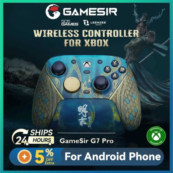 GameSir G7 Pro Wuchang Fallen Feathers Edition Wireless Xbox Controller for Xbox Series XS Xbox One XS Steam Android PC H260519