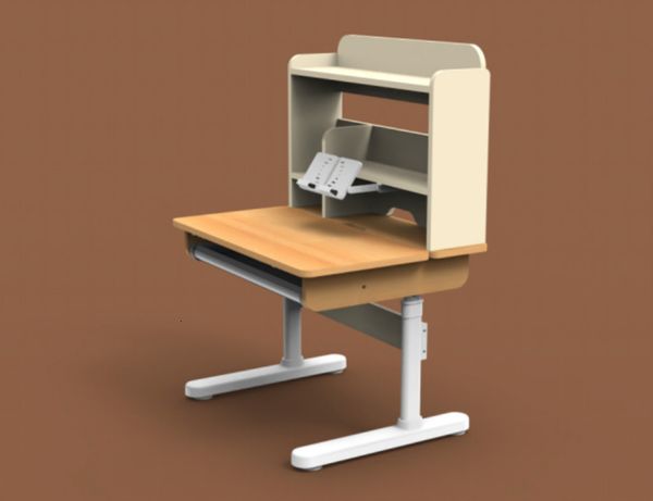 Adjustable-Height Desk for Children: Home Office Set Elementary Study hot-sale products