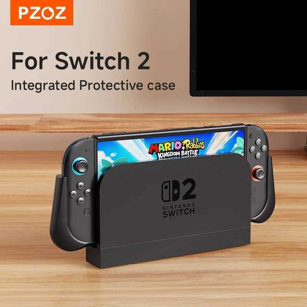 PZOZ For Nitendo Switch 2 OLED case protection switch2 shell Protective dock cover carrying case Storage bag accessories L2605197FKC