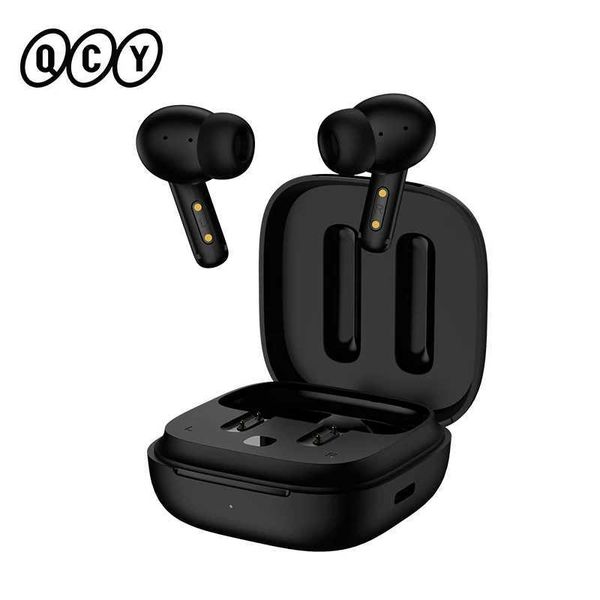 QCY T13 ANC Active Noise Cancelling Wireless Earbuds Bluetooth 53 Headphones 4 Mics ENC Clear Calls Earphones 30H Playtime IPX5 Z260519