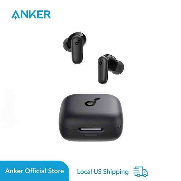 Soundcore P30i by Anker Noise Cancelling Earbuds Strong and Smart Noise Cancelling Powerful Bass 45H Playtime Refurbished Z260519