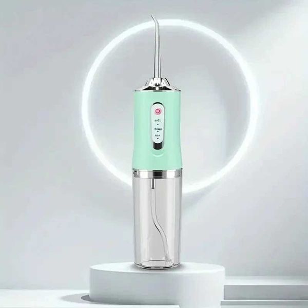 Smart Electric Oral Irrigator Water Flosser Portable 3 Modes Rechargeable Dental Water Jet Teeth Cleaner T260520