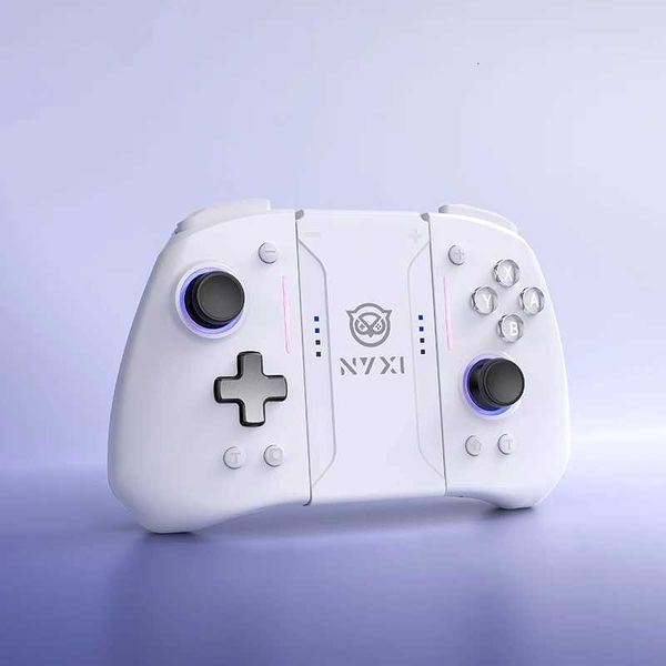 NYXI Hyperion Pro Wireless Game Controller White Gamepad for Switch2/Switch OLED/Switch Lite Controller H260519