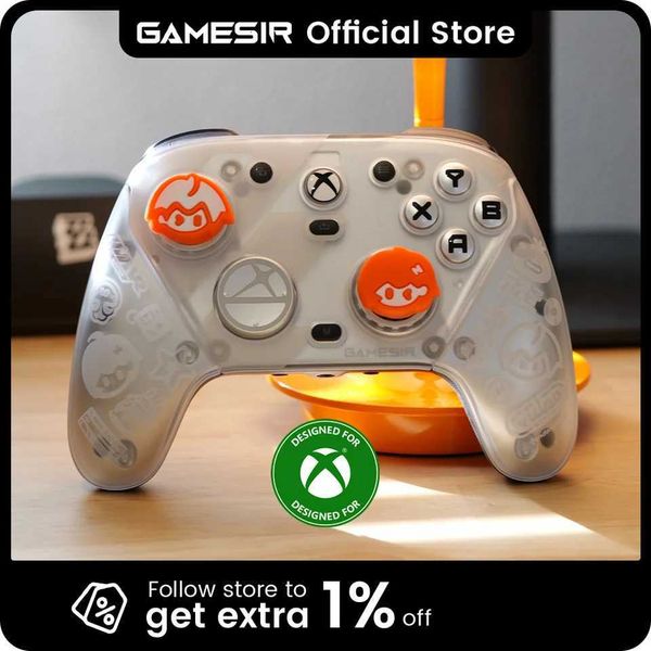 GameSir G7 Pro Zenless Zone Zero Wireless Xbox Gaming Controller Charging Dock TMR Joytick Hall Effect Trigger Gyro H260519