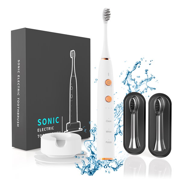 Smart Electric Toothbrush Sonic Toothbrush Whitening Cleaning Oral Care Toothbrush