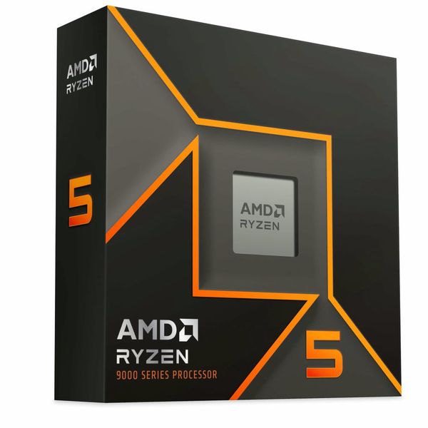 AMD Ryzen 5 9600X | 6-Core Zen 5 4nm Gaming & Productivity CPU