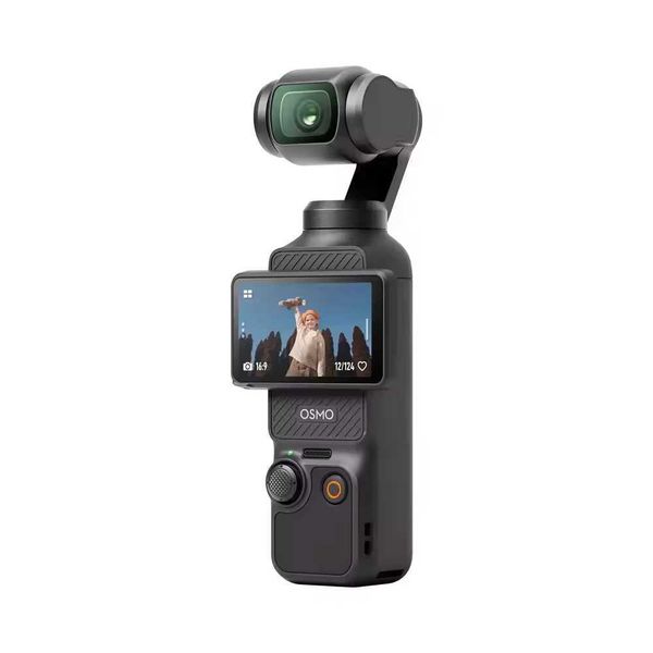 For DJI Osmo Pocket 3 with Axis Gimbal Mechanical Stabilization and ActiveTrack Creator Combo Camera T260521