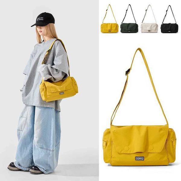2025 Womens Trendy Large Capacity Crossbody Bag Lightweight Commuting Travel Shoulder Handbag Z260522
