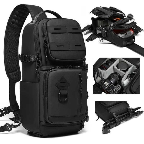 DSLR Camera Backpack Tactical Compact Sling Bag Crossbody One Shoulder Professional Backpacks for Nikon Canon Z260522