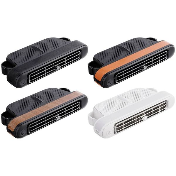 Portable USB Backseat Cooling Headrest Neck Fan Accessories With 3 Adjustable Wind Speeds For All Cars Vehicle Van RV