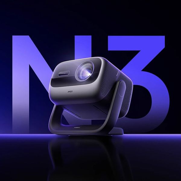 N3 Ultra 4K Home Theater Projector 4000 CVIA Triple Laser 240Hz 5000:1 Contrast Ratio TV for Cinema JMGO