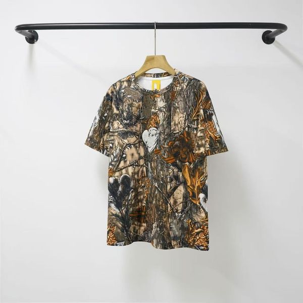 C Trendy High-Quality Pure Cotton Unisex Casual T-shirt