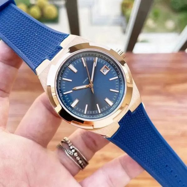 Mens Fashion Watch Designer Men Luxury Sapphire Automatic Mechanical Movement Business