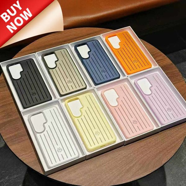 Rimowalugage Phone Case Designer RIM Suitable For S26ultra Aluminum Magnesium Alloy Luggage New High End S25U Protective