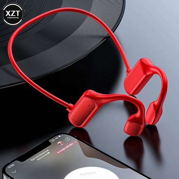 Waterproof BL09 BT 5.0 Wireless Headset Sports Stereo headphone Bone Conduction Audio Equipment Outdoor with Microphone 26L0525