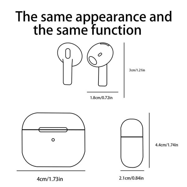 PRO 3 wireless Bluetooth earphones with heart rate monitoring ANC noise cancelling microphone earbuds stereo audio compatible T260525IBWC