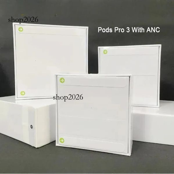 SHINECON USA Stock New tws Pods 3 pod 4th Gen With ANC earbuds Pro 2 anc earphones wireless Bluetooth Headset USB C charging port For Xiaomi iPhone huawei