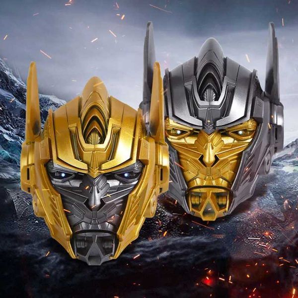 Wireless Bluetooth Speaker Outdoor Multifunctional Optimus Prime Transformers TF Card FM Radio Subwoofer Computer Gift Speaker T260525
