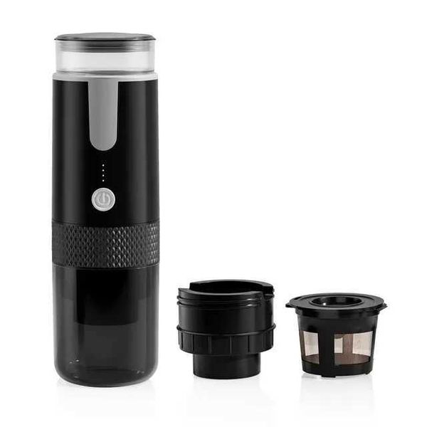 2023 Portable Coffee Machine Maker Capsule Ground Brewer Fit For Powder and Capsul L260526