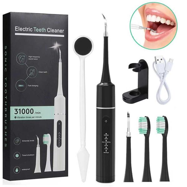 Sonic Electric Toothbrush - home portable calculus removal care and toothbrush toolL260526