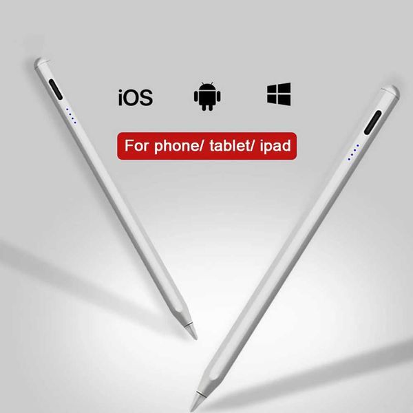 Universal Stylus Pen For Android IOS Capacitive Screen Touch Pen For iPad Pencil For Samsung Tablet PenL260526