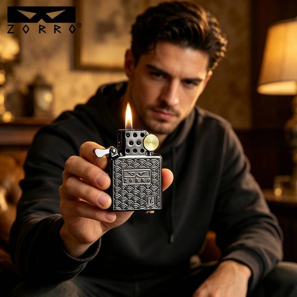 ZORRO New Lining Time Special Offer 902&902S, Limited Quantity, Cigarette Accessories, Lighter Accessories