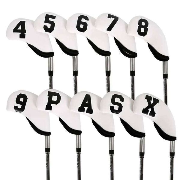 Accessories With Number Design Wedge Headcover Head Cover Golf Iron Covers Set Protector Case W260526