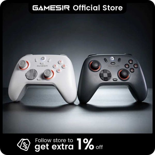GameSir Nova 2 Lite Wireless Switch Controller Bluetooth Gamepad with Hall Effect for Nintendo Switch iPhone Android PC Z260526