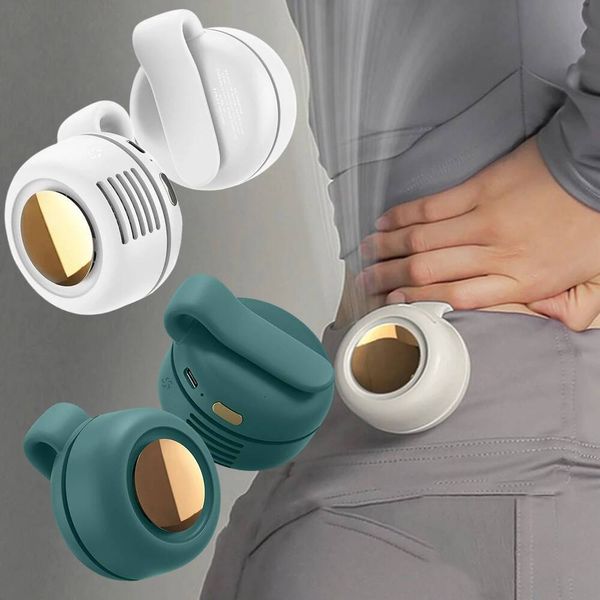 Hanging Clip Type Fans Usb Mini Small Electric Light Sound Portable Desktop Handheld Fan Outdoor Cooling