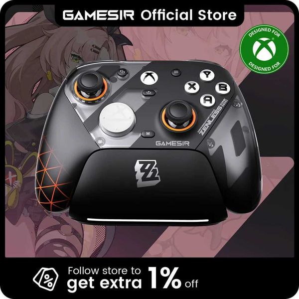 GameSir G7 Pro Zenless Zone Zero Edition Wireless Xbox Controller for Xbox Series X S Xbox One X S Steam PC Android Z260526