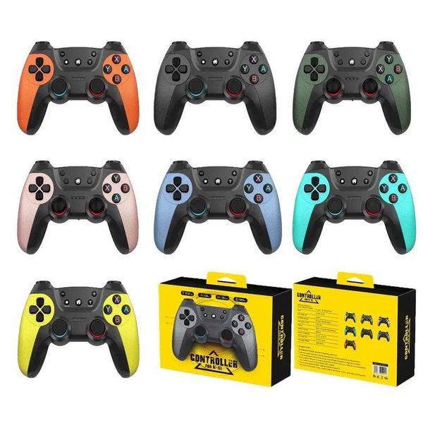Game Controller For 4 Bluetooth Wireless Dual Vibration Gamepad for 4 Joystick For PlayStation 4/3 Joypad For /PC Z260526