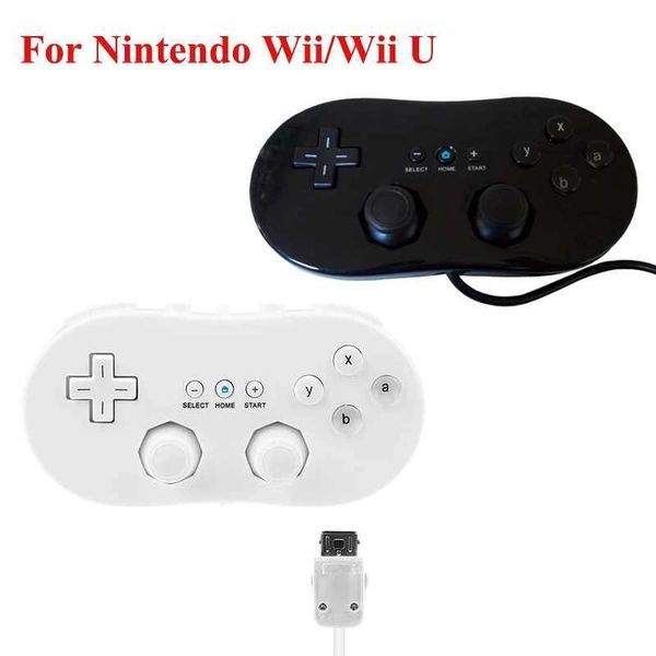 Classic Wired Game Controller Gaming Remote Pad For Wii/Wii U Controller Joypad Joystick Gamepad For Nintendo Wii/Wii U Z260526