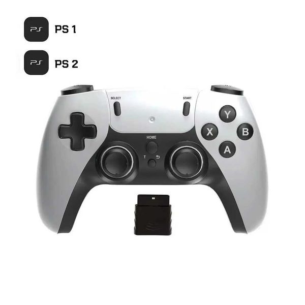 Wireless Game Controller For 1 2 Gaming Controller Video Game Handheld Game Console Video Game Entertainment Gamepad Z260526