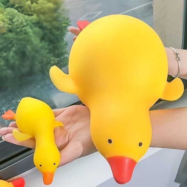 Lovely Goose Duck Decompression Toy Flexible Stretch Fidget Toy Fun Stress Relief Gift for Kids Adults M260528