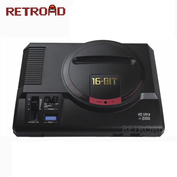 RETROAD RD06C HD Ultra Main console (not include accessories),Play with Genesis/Mega Drive Cartridge