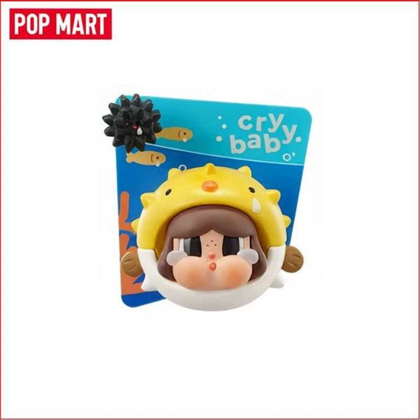 Crybaby Cry Me An Ocean Series Detachable Phone Charm Peripheral Fridge Magnet Multi-functional Storage Bag Blind Box L2605298LWP