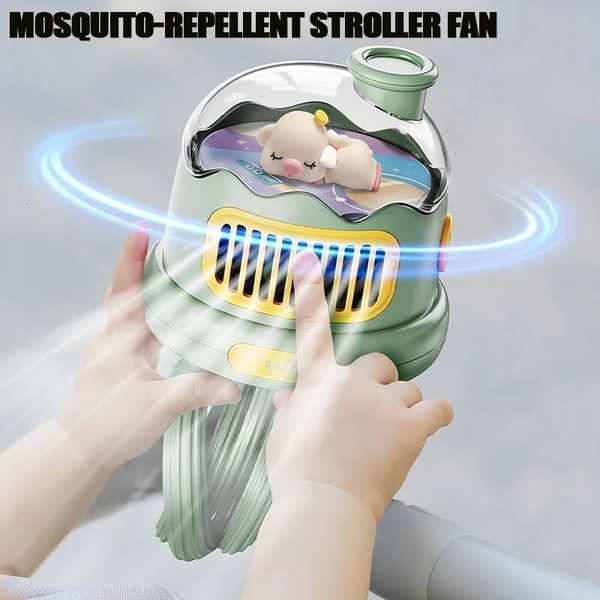 Portable Bay Cute Cart Fan Octopus Tripod Clip With Nightlight Baby Co-sleeping Aid Stroller Accessories ddmynov