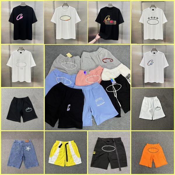 Rock the Retro Vibe: Unisex Y2K Style Baggy Island Shorts