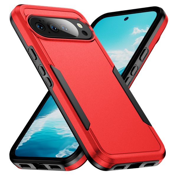 Armor Case For Google Pixel 11 10 10A 9A 9 8 8A 7 7A Pro XL Kickstand Stand Phone Case Cover Fundas