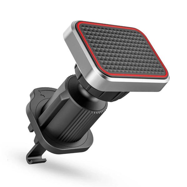Magnetic Car Holder 2024 Upgrade 6X Strong Magnets, Universal Mobile Phone Mount Hook, 360 Rotating Air Vent Cradle