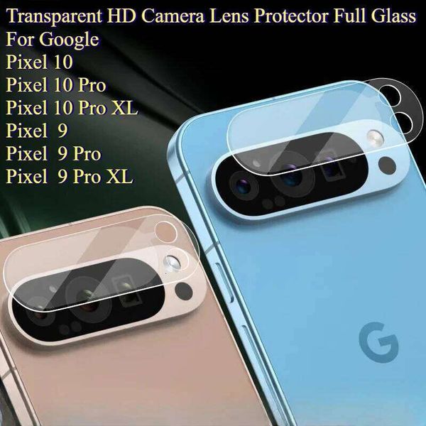 1-3PCS Ultra HD Transparent Cover For Google Pixel 10 9 Pro XL 9A 8A/Pro Back Anti-scratch Film Protect Cap