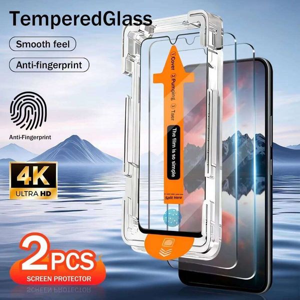 Dust Free Easy Install Screen Protector For Google Pixel 10 9 Pro XL 10A 9A 8A 8 7A 7 6A Fingerprint Unlock Tempered Glass