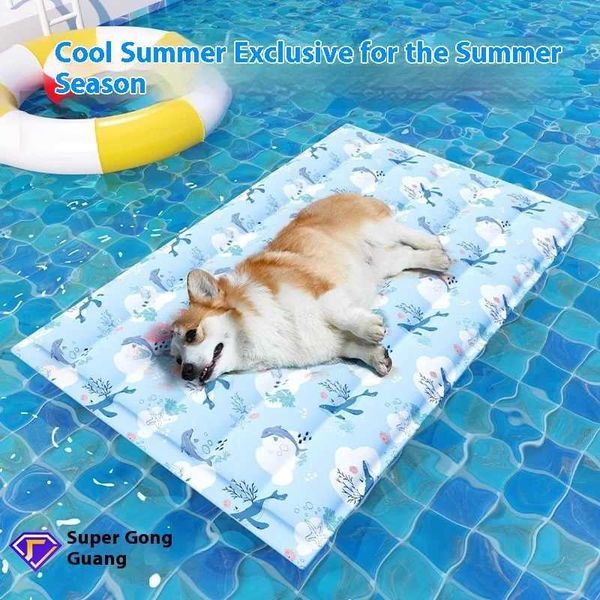 Pet Ice MATS Mat Dog Summer Cooling Cat Beds Products C260630