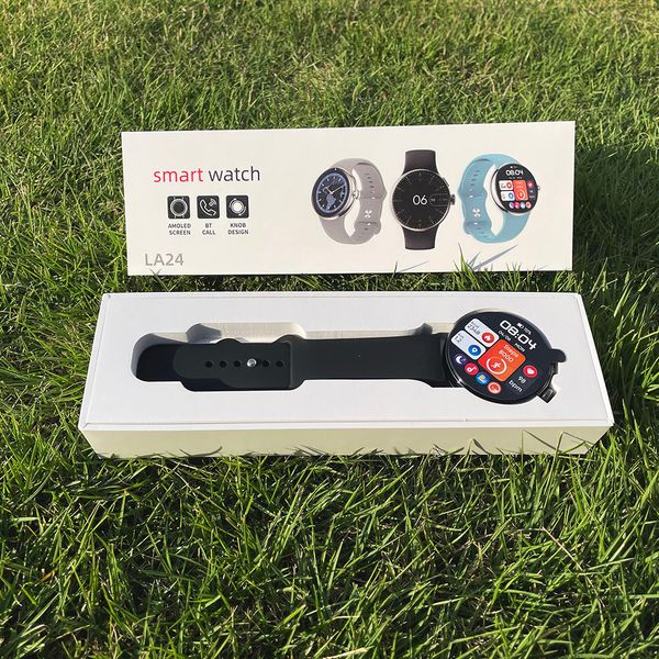 New 2026 model hot-selling Google Pixel Watch La24 AMOLED display sports smartwatch in stock Top quality Smart Watches